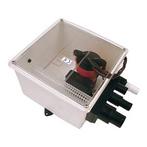 Douche afvoer set 12 of 24 volt-Geschikt voor 24 volt, Watersport en Boten, Ophalen of Verzenden, Nieuw