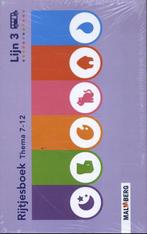 groep 3 thema 4-6 / Lijn 3 / rijtjesboek 9789034577795, Verzenden, Zo goed als nieuw, Kim van der Zouw