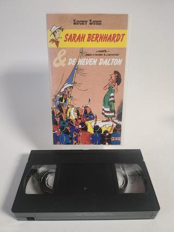 Lucky Luke: Sarah Bernhardt & de Neven Dalton VHS Kids beschikbaar voor biedingen