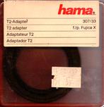 Hama T2Adapter voor FujicaX (307/33) (Nieuw), Verzenden, Nieuw
