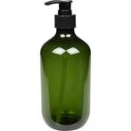 Benson Groene zeepdispenser - Stevig polyresin - 500 ml -..., Ophalen of Verzenden, Nieuw