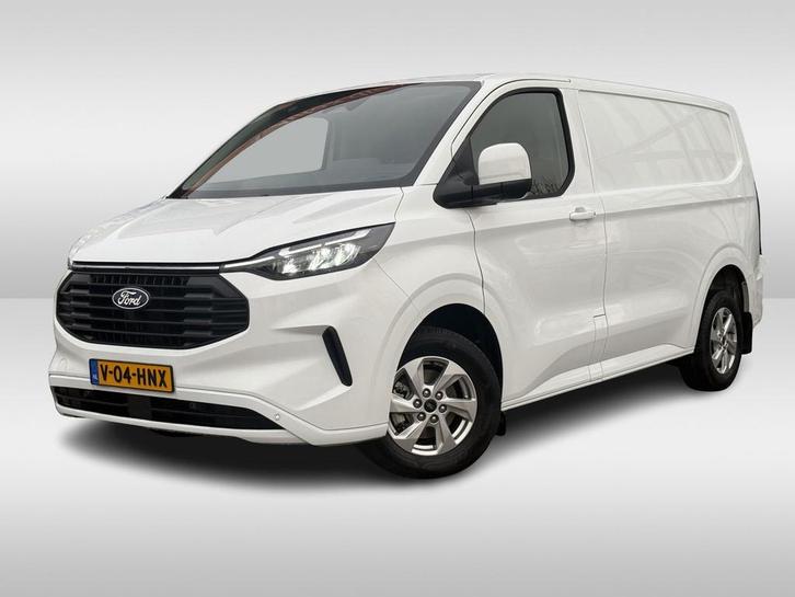Ford Transit Custom 280 2.0 TDCI L1H1 Limited | NL-auto | St, Auto's, Bestelauto's, Lease, Zwart, Automaat, Wit, Financial lease