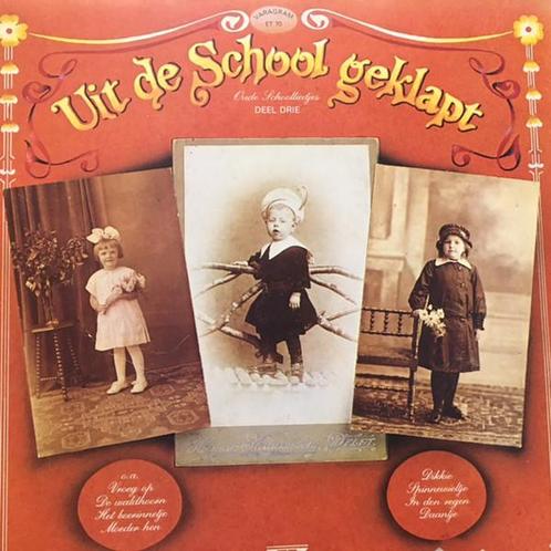 LP gebruikt - VARA Meisjeskoor De Merels - Uit De Schoo..., Cd's en Dvd's, Vinyl | Nederlandstalig, Zo goed als nieuw, Verzenden