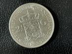 Nederland. Wilhelmina. 2 1/2 Gulden 1929 (Zonder, Postzegels en Munten, Munten | Nederland