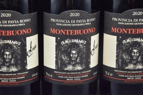 2020 Barbacarlo, Montebuono - Provincie Pavia - 3 Flessen, Verzamelen, Wijnen