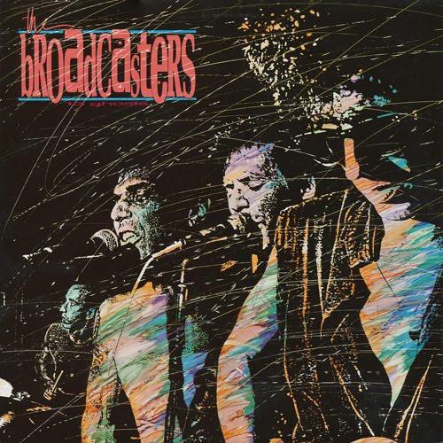 LP gebruikt - The Broadcasters - 13 Ghosts, Cd's en Dvd's, Vinyl | Rock, Zo goed als nieuw, Verzenden