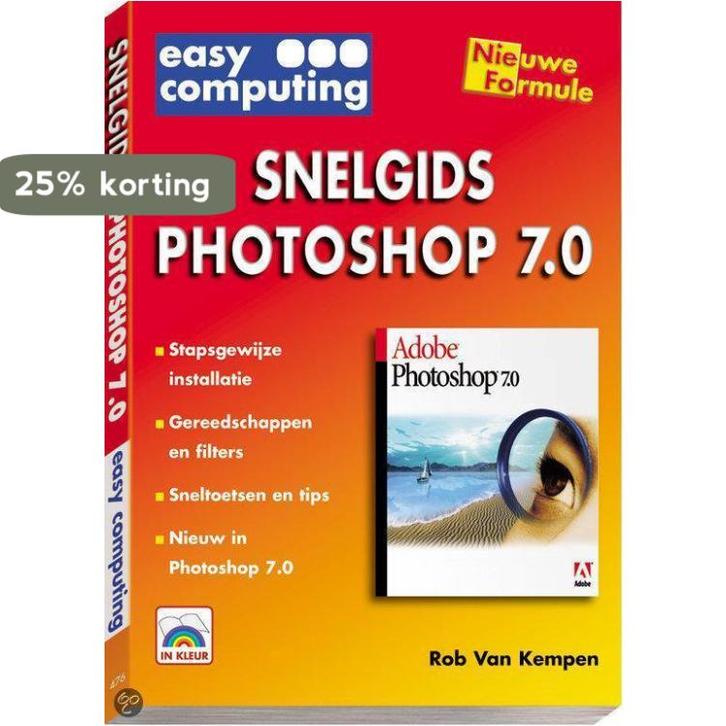 Photoshop 7 / Easy computing snelgids 9789051674767, Boeken, Informatica en Computer, Gelezen, Verzenden
