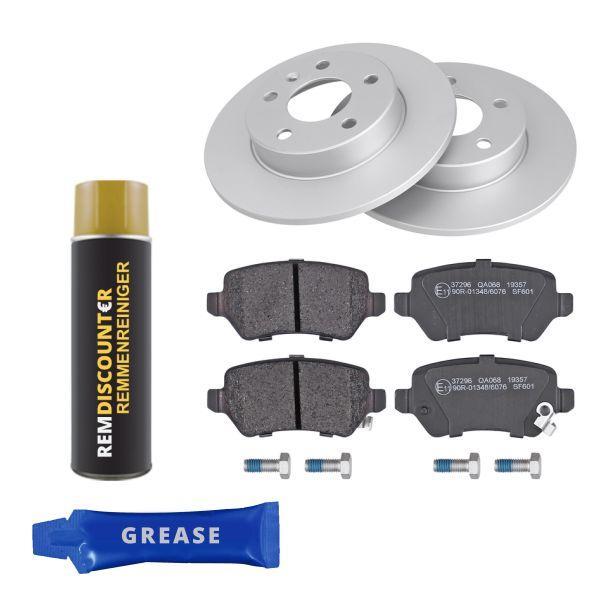 Voordeelset Remschijven + Remblokken OPEL MERIVA 1.3 CDTi ac, Auto-onderdelen, Klein materiaal, Nieuw, Verzenden