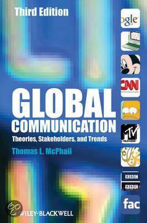 Global Communication 9781444330304 Thomas L. Mcphail, Boeken, Overige Boeken, Gelezen, Verzenden
