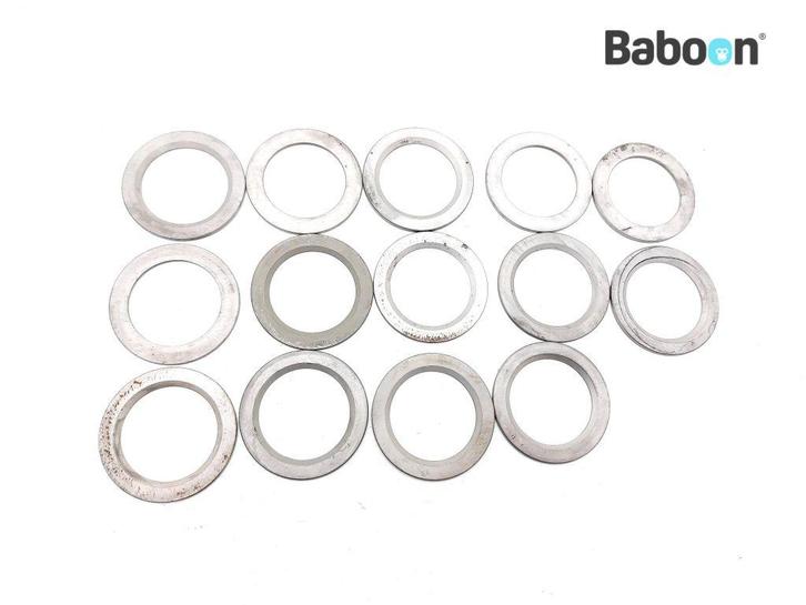 Nokkenas Kettingspanner Ducati 916 Washers (85220011A), Motoren, Onderdelen | Ducati, Gebruikt, Verzenden