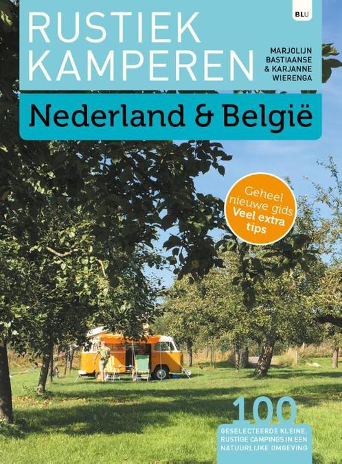 Nederland & België / Rustiek kamperen 9789082955019, Boeken, Reisgidsen, Zo goed als nieuw, Verzenden