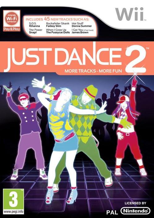 Just Dance 2 (Nintendo Wii), Spelcomputers en Games, Games | Nintendo Wii, Gebruikt, Verzenden