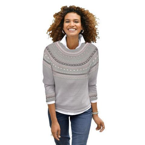 Classic Inspirationen Noorse Trui, Kleding | Dames, Truien en Vesten, Nieuw, Verzenden