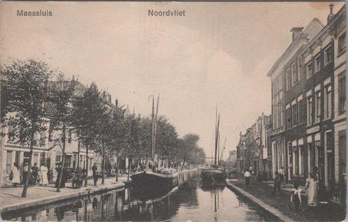 MAASSLUIS - Noordvliet, Verzamelen, Ansichtkaarten | Nederland, Verzenden