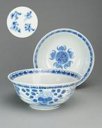 Bowls - Porselein -  marked - China - Qing Dynastie