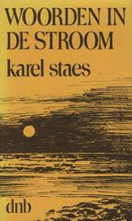 Woorden in de stroom 9789028905160 Staes, Verzenden, Gelezen, Staes