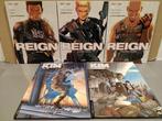 Reign T1 à T3 + Kim T1 + T2 - Séries complètes - 5x C - 5, Boeken, Stripboeken, Nieuw