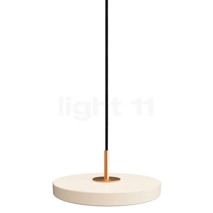 Umage Asteria Micro Hanglamp LED, wit/cover messing, Huis en Inrichting, Lampen | Hanglampen, Nieuw, Verzenden