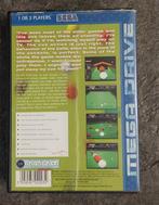 Jimmy White Whirlwind Snooker (Sega Mega Drive tweedehands, Ophalen of Verzenden, Zo goed als nieuw