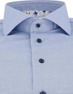 2dekans | Profuomo Business Hemd Lange Mouw Blauw –, Kleding | Heren, Overhemden, Ophalen of Verzenden, Zo goed als nieuw, Blauw