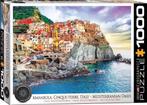 Manarola Cinque - Terre Italy Puzzel (1000 stukjes) |, Verzenden, Nieuw