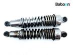 Achter Schokbreker Set Suzuki GS 450 T 1981-1982 (GS450T), Verzenden, Gebruikt