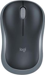 Logitech M185 - Draadloze Muis - Grijs, Computers en Software, Muizen, Verzenden, Nieuw