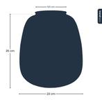 Terrarium fles - Model: Emma + led kurk -  25cm - Ø 23 cm, Verzenden