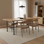 Steigerbuis Tafel Vienna | Zwart 33.7 MM | Voet | DIY | Bouw, Huis en Inrichting, Tafels | Eettafels, Ophalen of Verzenden, Nieuw