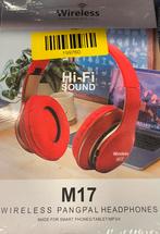 Draadloze Bluetooth Headset Rood, Audio, Tv en Foto, Koptelefoons, Ophalen of Verzenden, Nieuw