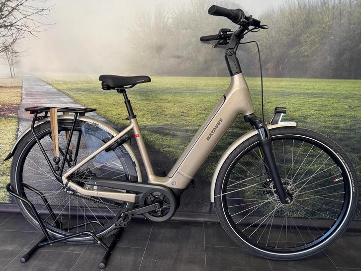 Batavus Finez E-GO Electrische fiets met €1.100 korting, Fietsen en Brommers, Elektrische fietsen, 50 km per accu of meer, Nieuw