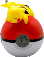 Teknofun Pokémon Wekkerradio - Poké Ball Pikachu, Verzenden, Nieuw