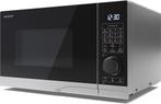Sharp YC-PC254AE-S combimagnetron met grill en heteluchtoven, Verzenden, Zo goed als nieuw