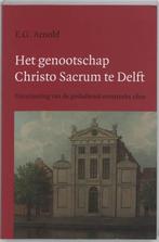 Het genootschap Christo Sacrum te Delft / Hollandse studien, Verzenden, Gelezen, E.G. Arnold