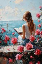 Iconica - Book by the Sea - Unique 1/1 XXL (150x100 cm)