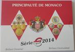 Monaco jaarset 2014 UNC, Postzegels en Munten, Ophalen of Verzenden