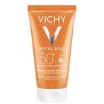 Vichy Capital Soleil Velvety Protective Sunscreen SPF50 -, Ophalen of Verzenden, Nieuw, Verzorging