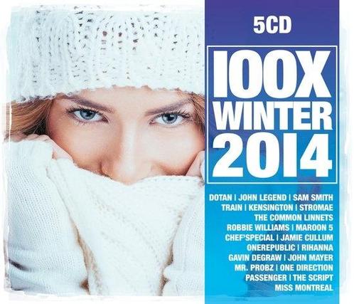 100x - 100X Winter 2014 - CD, Cd's en Dvd's, Cd's | Overige Cd's, Verzenden