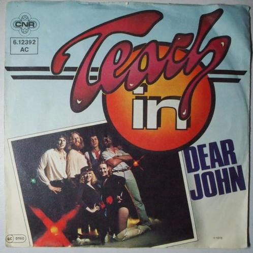 Teach In - Dear John - Single, Cd's en Dvd's, Vinyl Singles, Single, Gebruikt, 7 inch, Pop