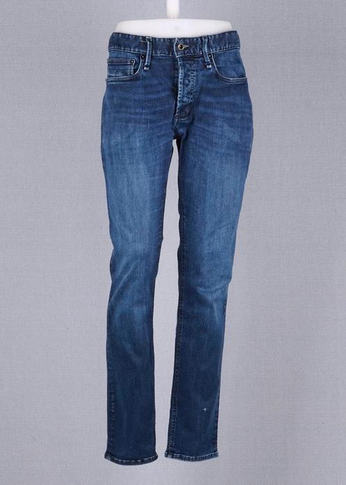 Vintage Skinny DENHAM Bolt Blue size 34 / 31 for Unisex, Kleding | Heren, Spijkerbroeken en Jeans, Ophalen of Verzenden