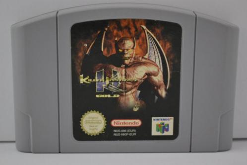 Killer Instinct - Gold (N64 EUR), Spelcomputers en Games, Games | Nintendo 64, Zo goed als nieuw, Verzenden