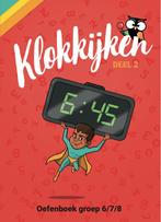 Oefenboek Klokkijken Groep 6/7/8 /, Boeken, Verzenden, Zo goed als nieuw, Wijzeroverdebasisschool.nl