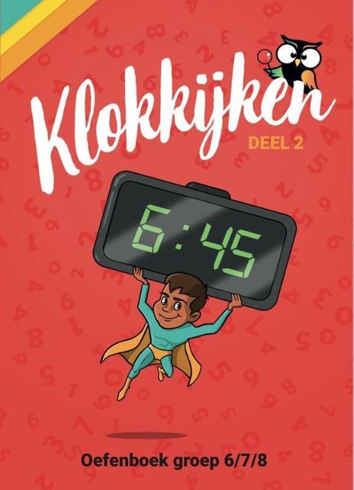 Oefenboek Klokkijken Groep 6/7/8 /, Boeken, Schoolboeken, Zo goed als nieuw, Verzenden