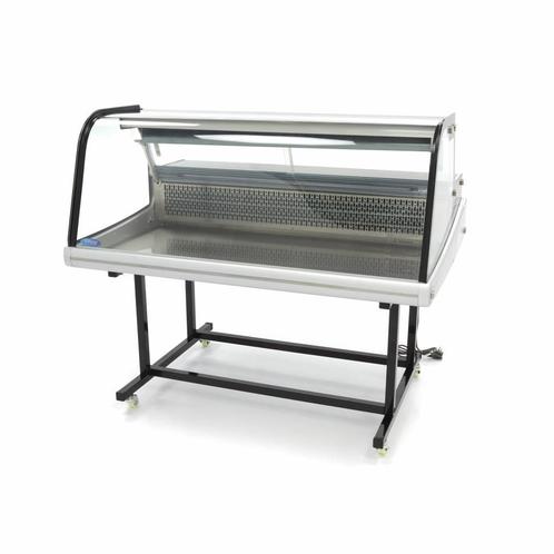 Koelvitrine - 255 L - 125 cm - met Onderstel, Zakelijke goederen, Horeca | Keukenapparatuur, Nieuw in verpakking, Koelen en Vriezen