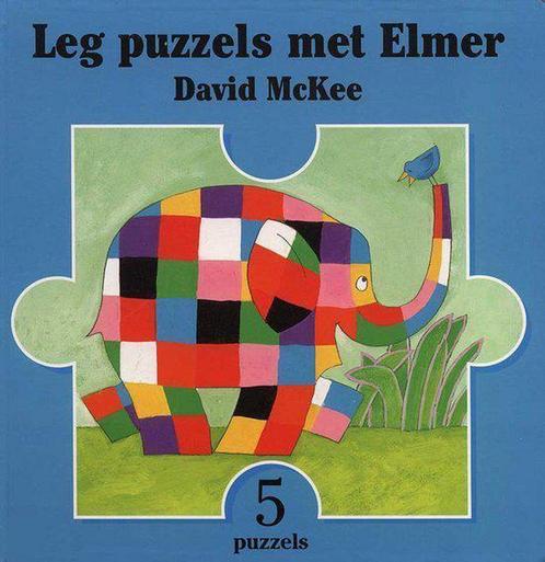 Leg puzzels met Elmer 9789041012500 D. MacKee, Boeken, Kinderboeken | Baby's en Peuters, Gelezen, Verzenden