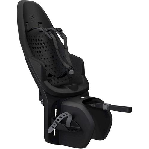 Thule Yepp 2 Maxi achterstoeltje dragerbevestiging Black, Fietsen en Brommers, Fietsaccessoires | Fietsstoeltjes, Nieuw