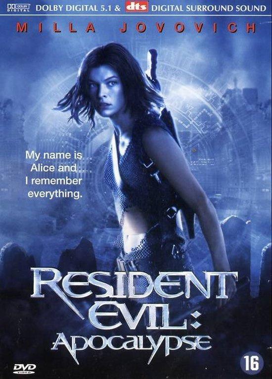 Resident evil - Apocalypse (dvd tweedehands film), Cd's en Dvd's, Dvd's | Actie, Zo goed als nieuw, Ophalen of Verzenden