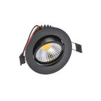 Verlichtingsset Sanimex Njoy Downlight 3 Dimbaar IP44 Zwart, Ophalen of Verzenden, Nieuw