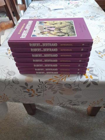 Robert en Bertrand - Integraal nrs 9 tot en met 15 hardcover beschikbaar voor biedingen