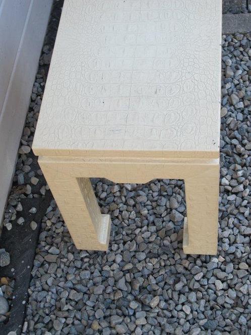 Karl Springer Ltd. - Karl Springer (1931-1991) - Salontafel, Antiek en Kunst, Antiek | Meubels | Stoelen en Banken